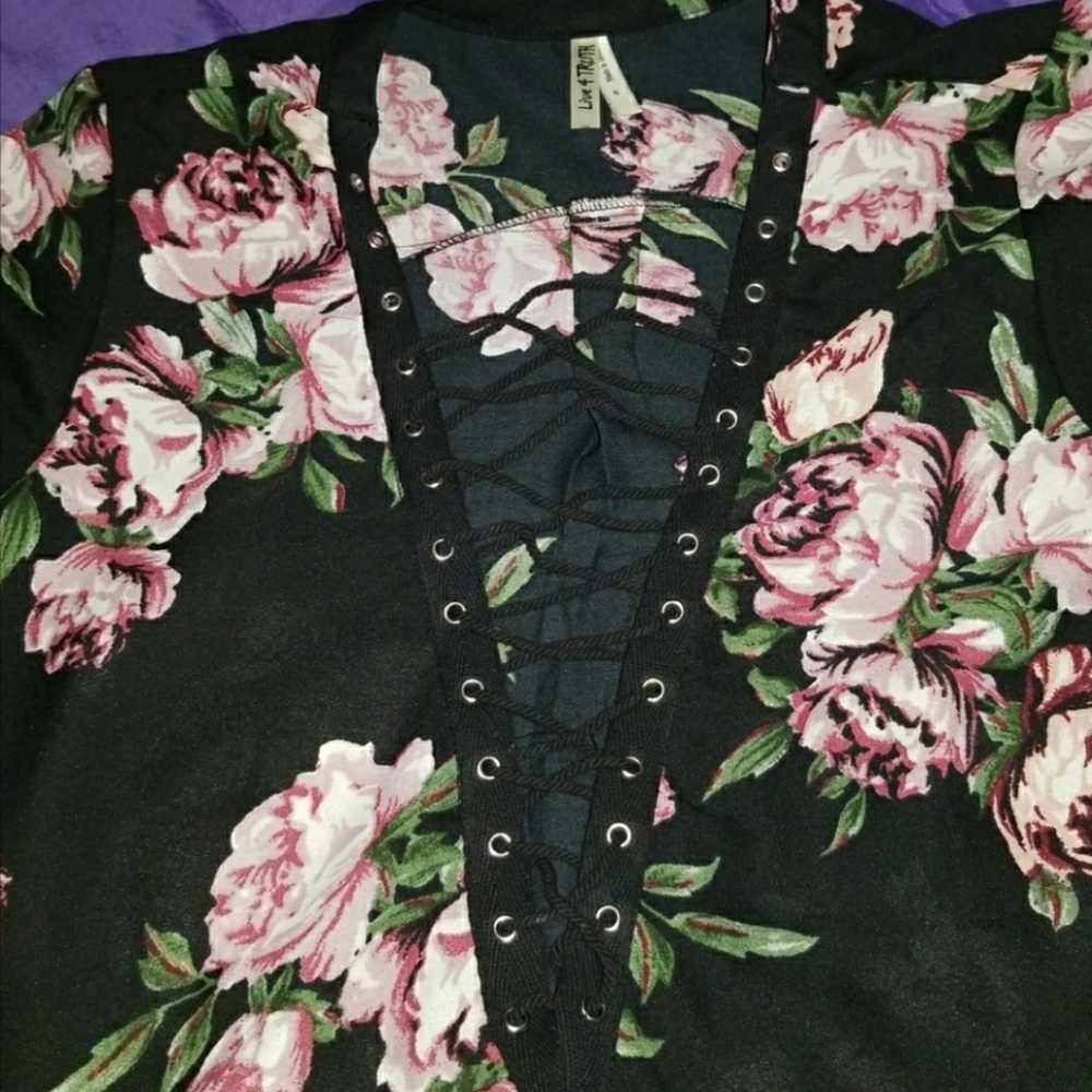 Foral tunic - Picture 4 of 5